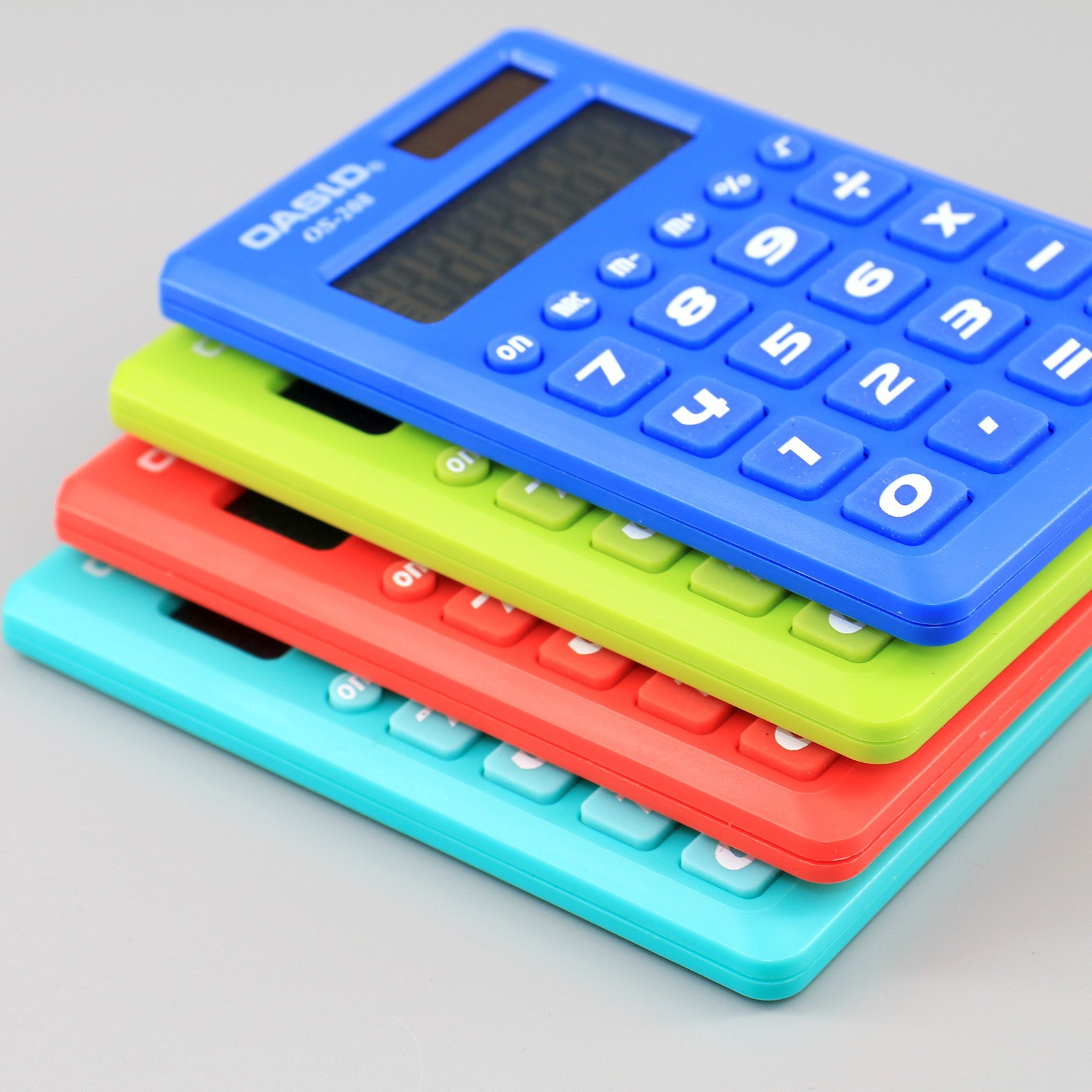 Wholesale Cross-Border E-Commerce Student Portable Calculator 8-Digit Color Gift Computer Simple