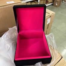 新款丝绒礼盒高定伴手礼礼品盒 长毛绒布礼品包装翻盖盒商务礼盒