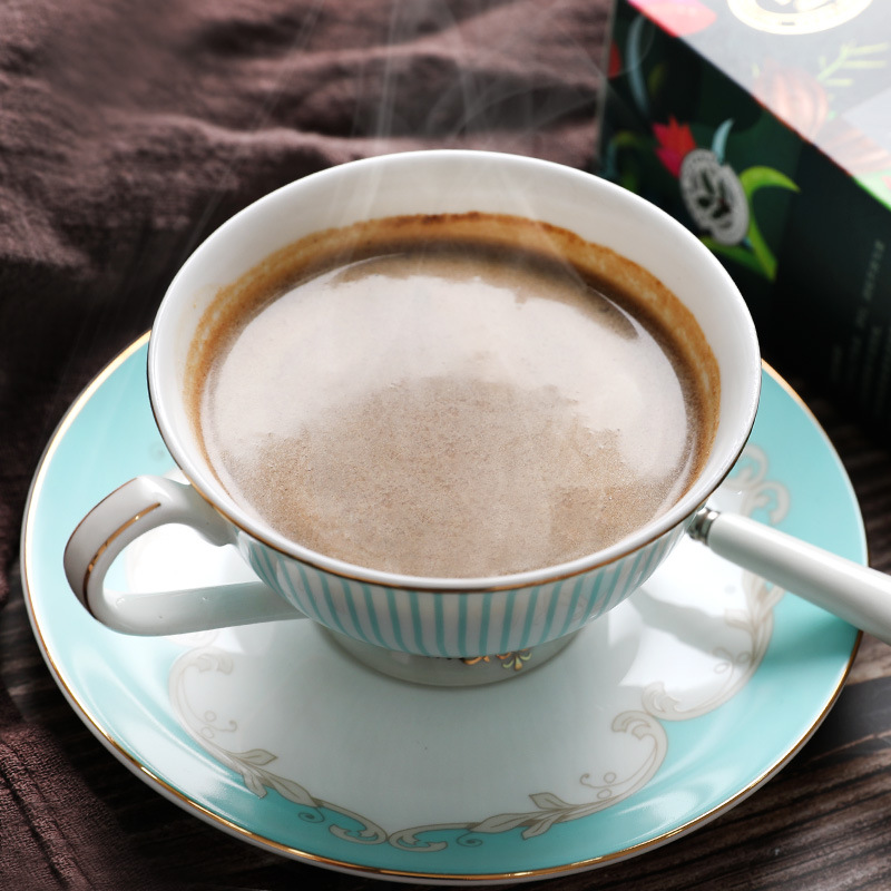 原味咖啡mct生酮代餐咖啡现货批发拿样版空白样板装