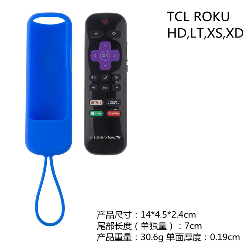 TCL ROKU HD LT XS XD Чехол с пультом дистанционного управления для телевизора