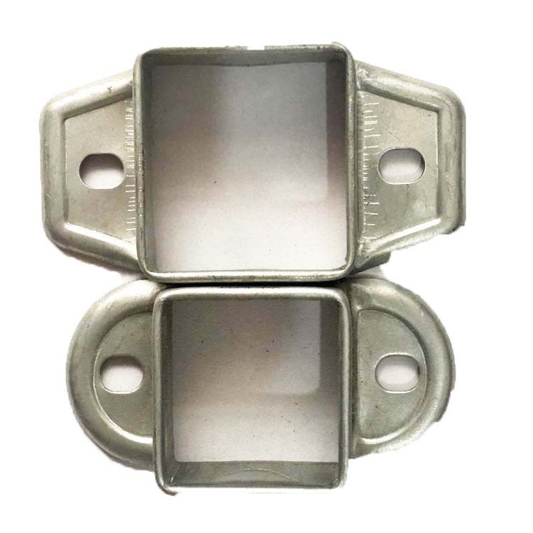 厂家现货批发 阳台护栏配件 32固定座1.2厚 直固定 阳台底座