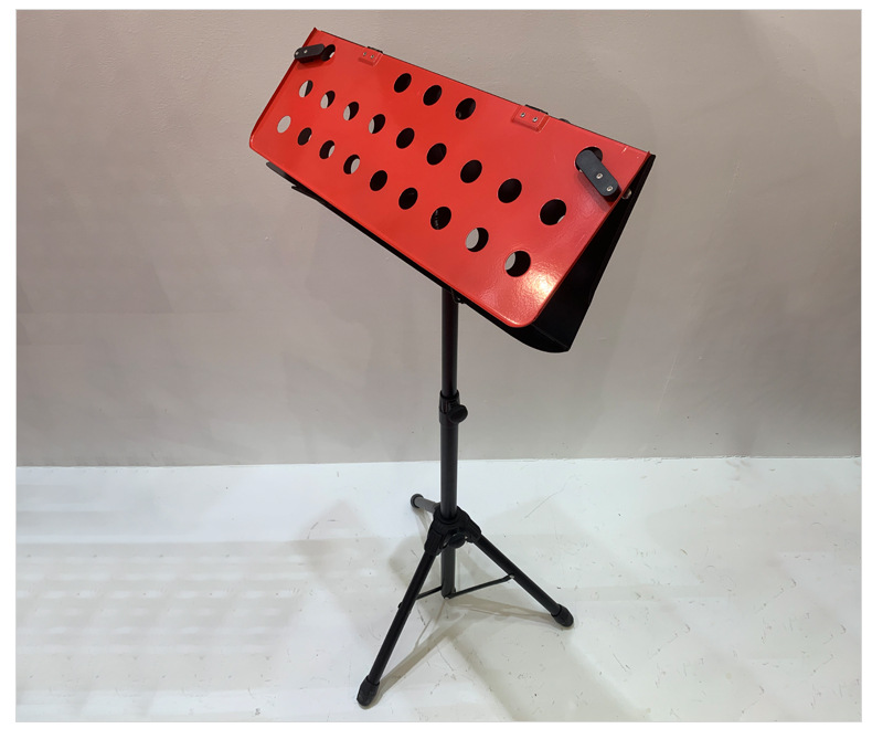 可折叠便携乐谱架升降中谱架小提琴钢琴曲谱架古筝琴谱架指挥谱架