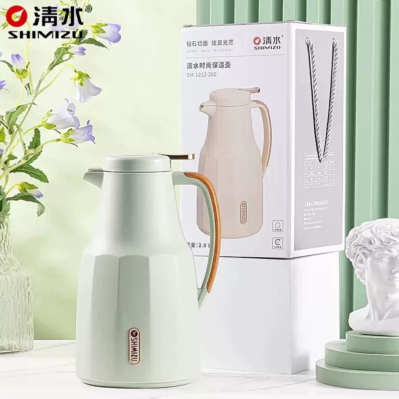Thermal Pot Household Large Capacity Glass Liner Thermal Insulation Kettle Hot Water Bottle Thermal Bottle Kettle Coffee Pot