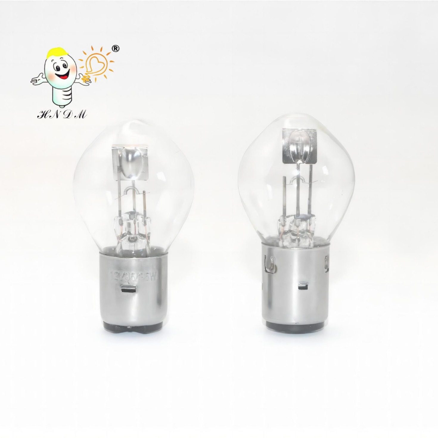 s2  b35 ba20d 摩托车灯泡 前大灯 卤素灯 前照灯泡 电动车灯泡