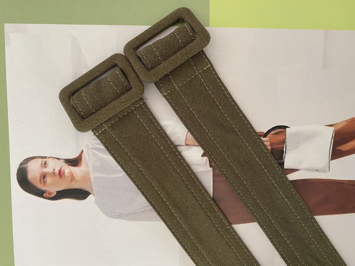 风衣袖带腕带布袖口束带系带大衣手袖子绑带女装饰带布包扣配件