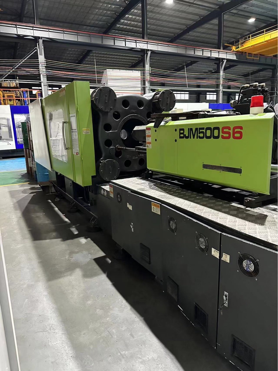 l型直角双色注塑机 宝捷500吨伺服电机 双色注塑机 卧式双色机