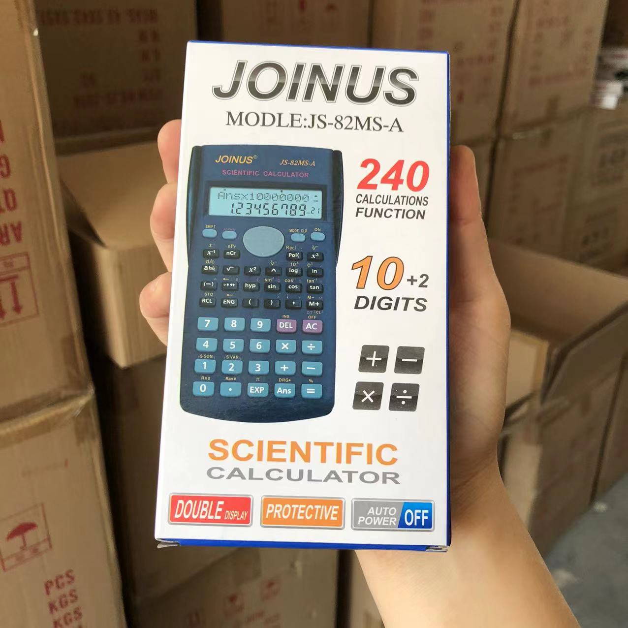 Joinus Zhongcheng 82ms-a Scientific Function Calculator Student Exam Computer Wholesale Trigonometric Function Score