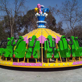 转盘旋转游乐设备 户外儿童成人海洋魔盘大型儿童乐园游乐项目