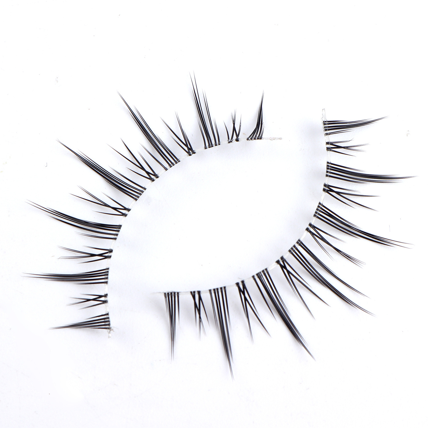 Little Devil Eyelashes Fish Line Sheer Root False Eyelashes Female Cos Sharpening Barbie Fairy Cartoon Eye Daily Eyelashes