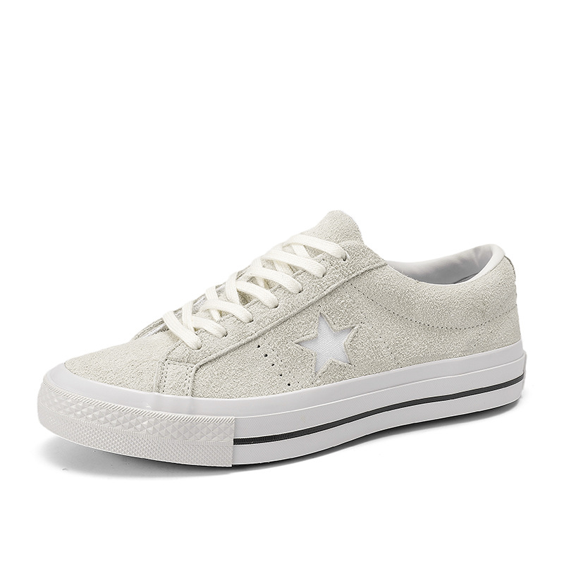 尔匡威莱斯onestar男鞋潮低帮滑板鞋情侣星星百搭帆布鞋女1970s