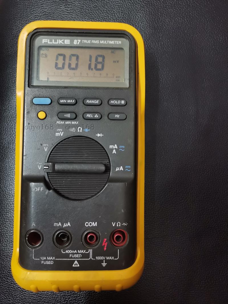 美国福禄克fluke 87 真有效值 数字万用表 进口表