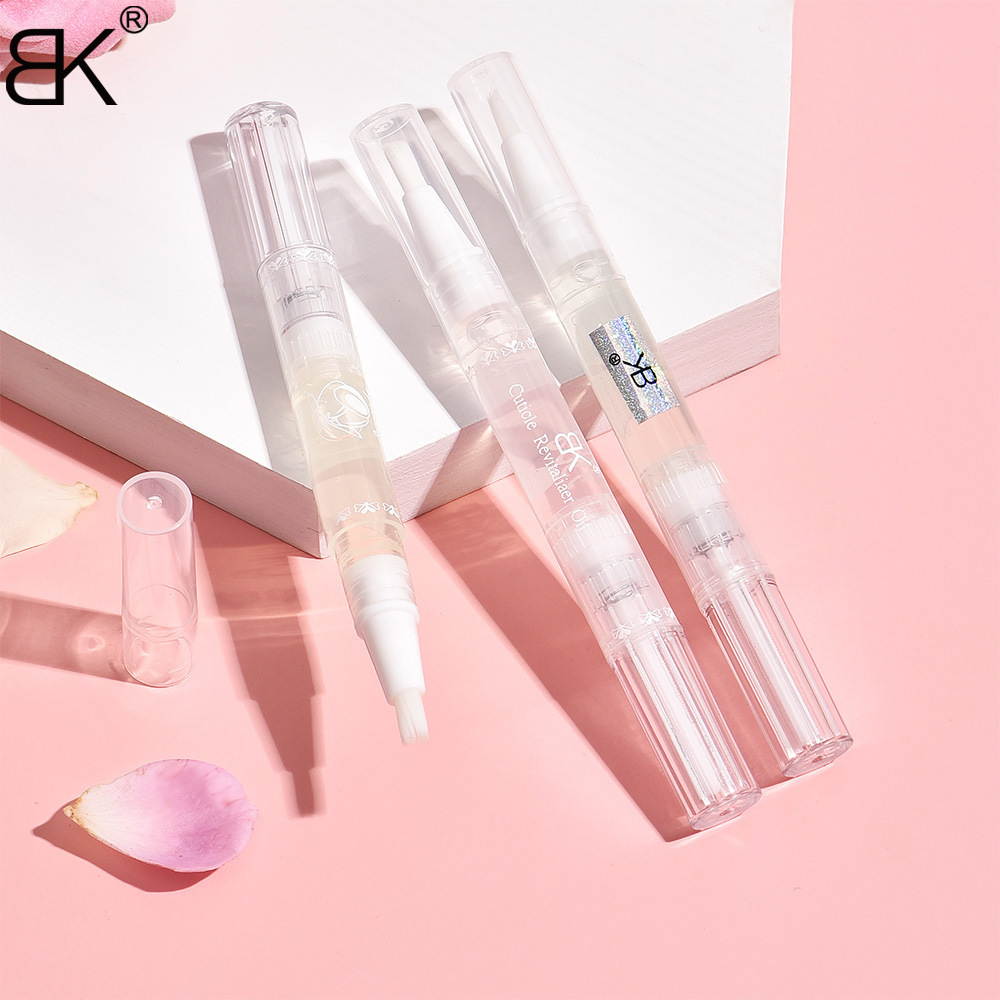 bk美甲营养笔护甲透明营养油预防倒刺死皮滋润皮肤指甲边缘皮肤