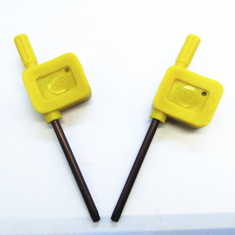 【大量批发】新款 梅 花扳手 红旗扳手 t6 t8 t15 数控刀具配件