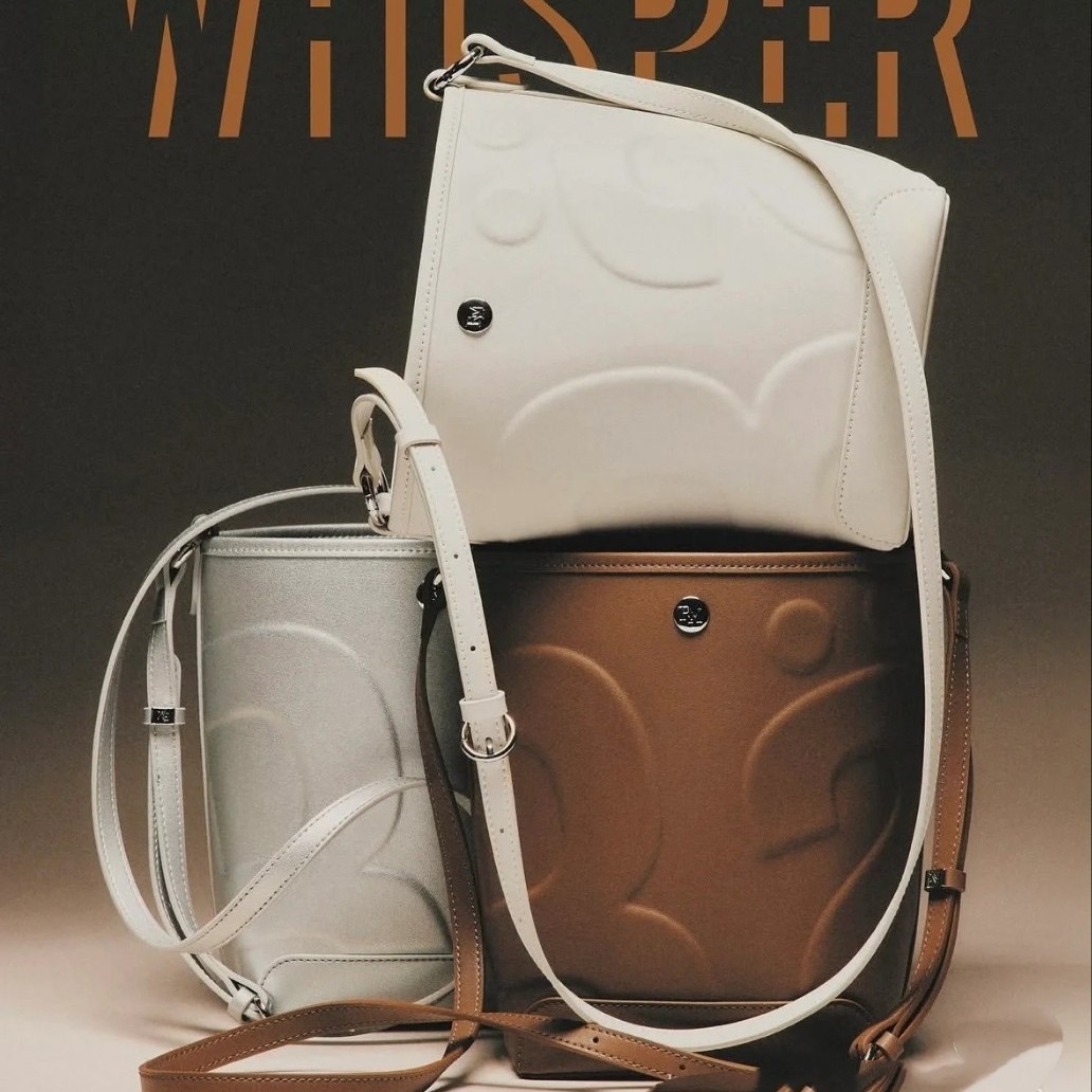 泰国Rally字母压花大容量水桶包2025小众新款时尚百搭手提单肩包