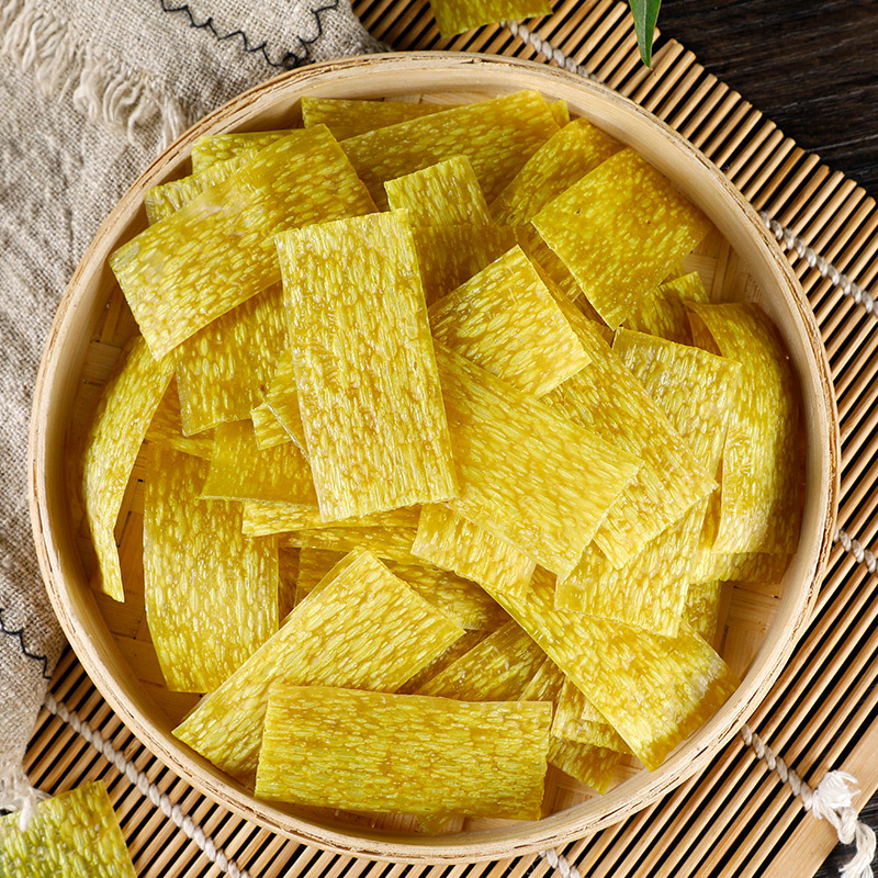 5斤云南特产苦荞片薄片半成品粗粮荞麦锅巴零食即食整箱散装批发