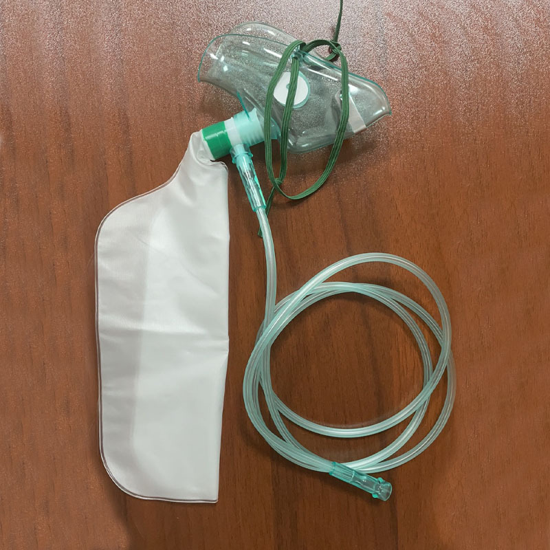 一次性使用输氧面罩 儿童成人氧气面罩制氧机使用吸氧面罩-阿里巴巴