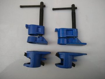 管夹子 水管夹管卡子工装夹具夹钳 木工夹g型c字夹 4分6分1寸