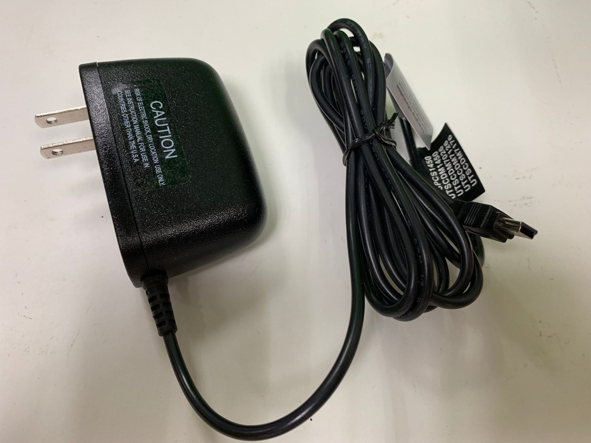 行车记录仪导航 充电器电源线海星达5v1a t电源t型口中海达1000ma