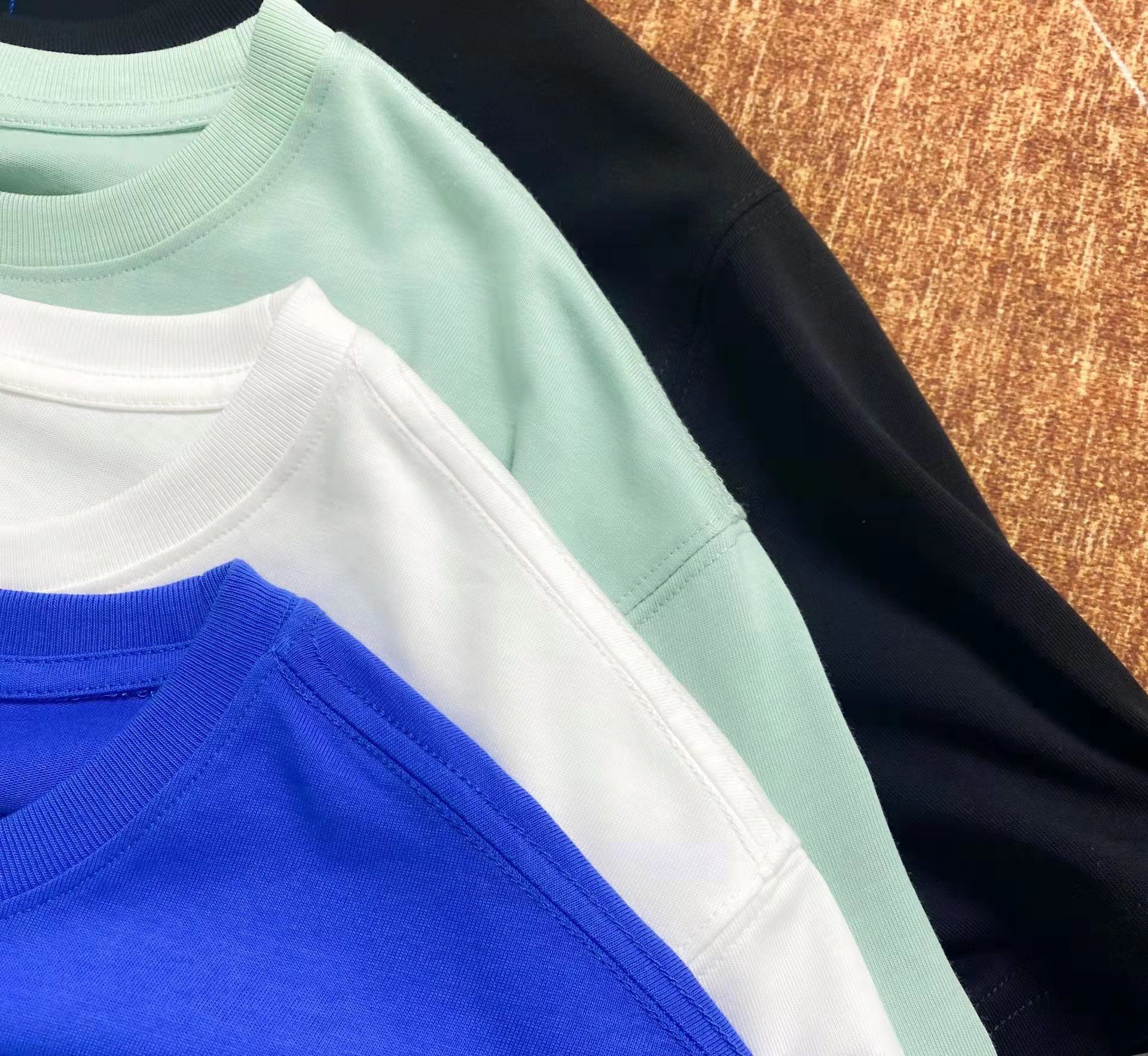 正品adererror短袖t恤女夏季情侣重影字母刺绣体恤潮圆领宽松半袖