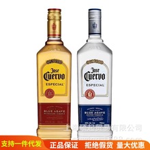 豪帅金/银快活龙舌兰酒墨西哥JOSE CUERVO SILVER特基拉洋酒批发