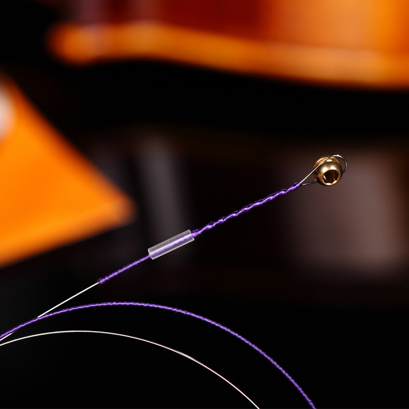 奥地利进口多米南特小提琴弦dominant演奏级小提琴琴弦尼龙弦135