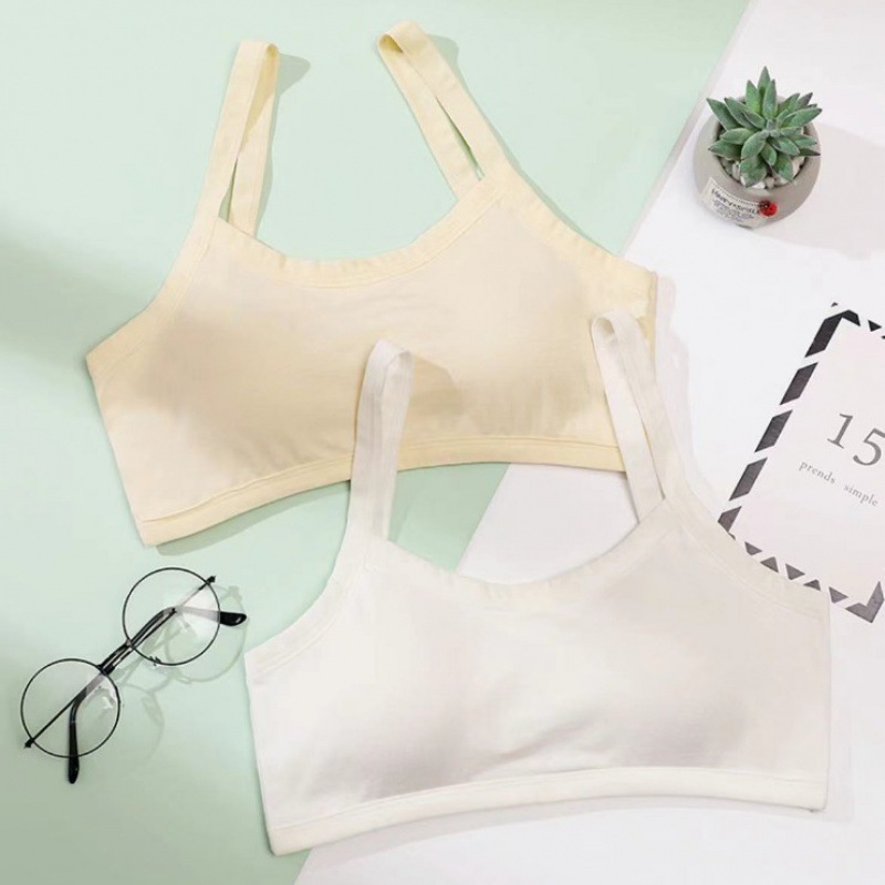 少女内衣13-18岁发育期女童大童小学生初中生无钢圈文胸运动背心
