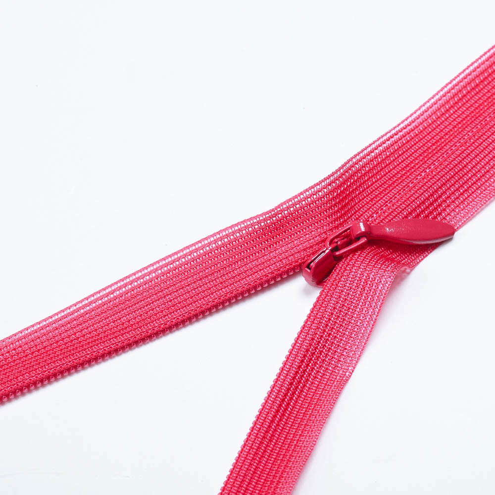 正品吉田ykk拉链ykk二号网边隐形拉链蕾丝边婚纱礼服拉链现货订货