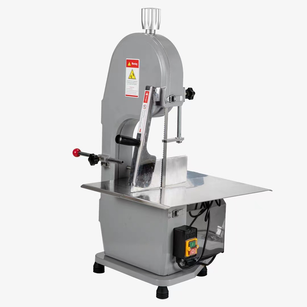 亨创商用台式锯骨机剁排骨切肉机电动切骨机猪蹄冻鱼厂家直销