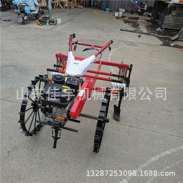 小型自走式地黄种植覆膜机家用土豆盖膜机 农作物地膜机-阿里巴巴