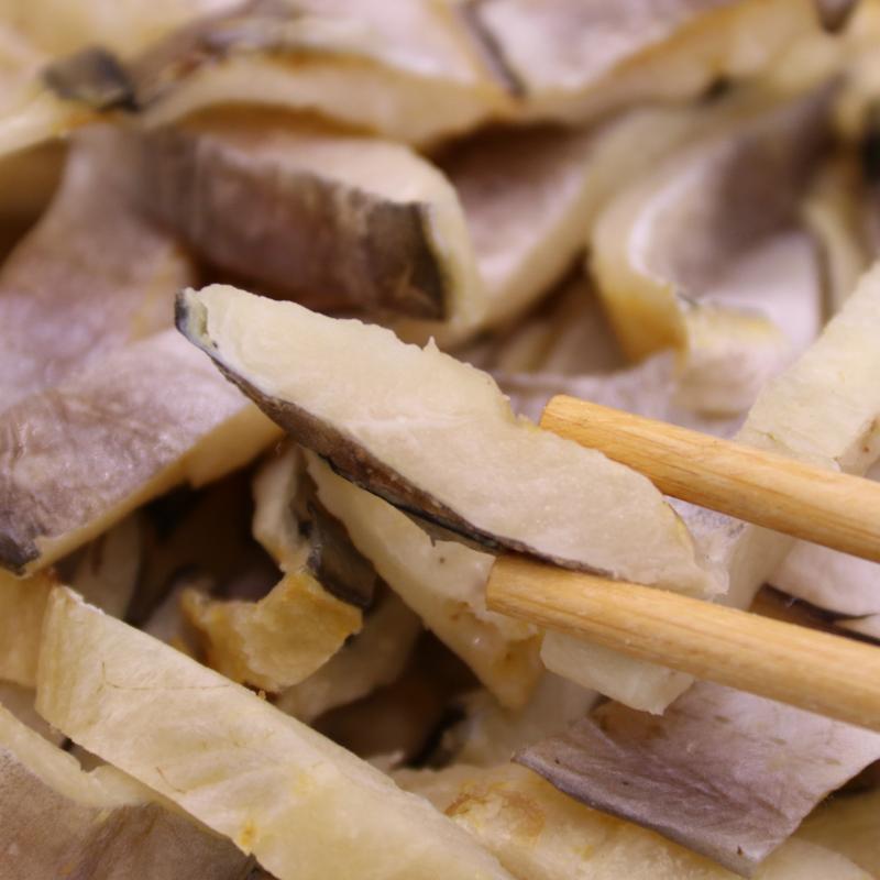 优质淡晒鳗鱼干丝 浙江台州特产海鲜干 500克 肉厚质鲜全淡鱼干