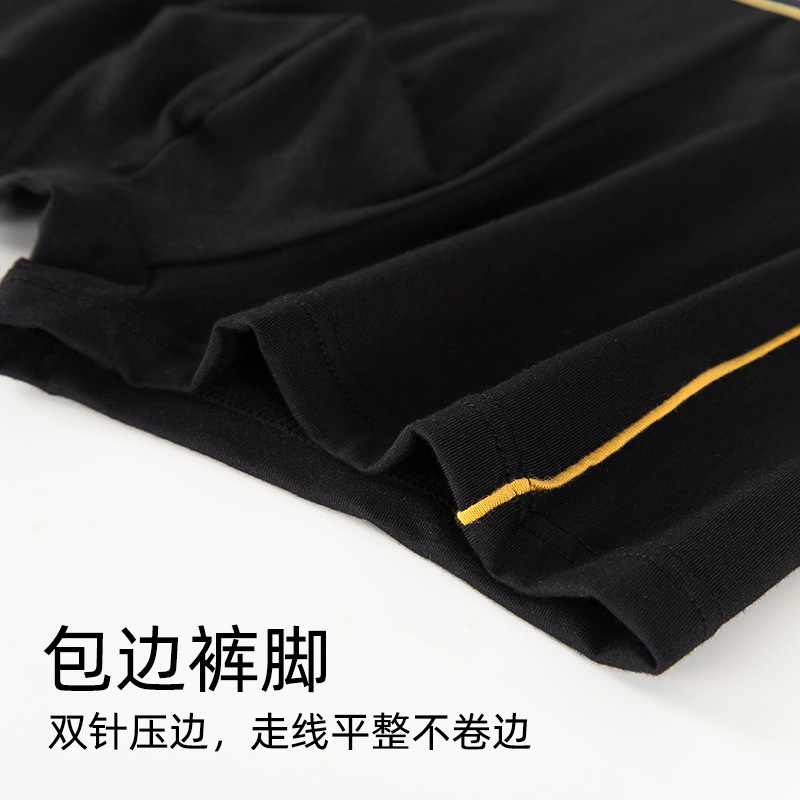 [Xiaohongshu Hot Sale] Men's Underwear Men's Modal Cotton Mid Waist plus Size Boxers Young Men's Factory Wholesale