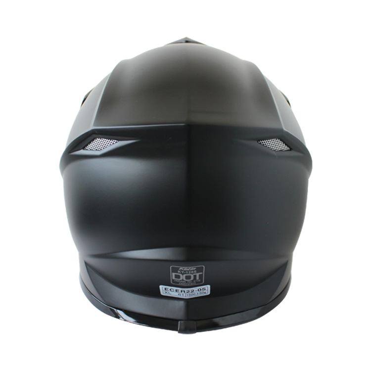 麒麟越野盔摩托车电动车自行车头盔男女四季通用有dot认证ece认证