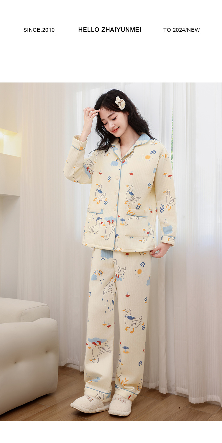 Cotton Padded Maternity Nursing Sleepwear Sets Pajamas Suits CLothes for Pregnant Women Pregnancy Sleep Home Lounge Wear 179 O1CN01bKd1zg1fxwYcEORCz !!2496274074 0 cib