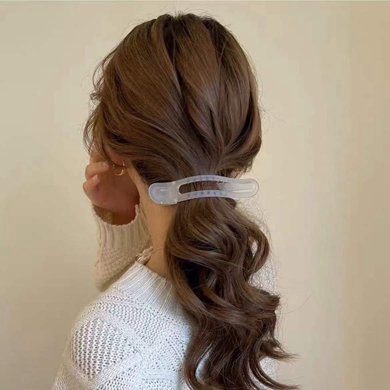 法式慵懒风盘发抓夹女韩国大号洗澡压发夹鸭嘴夹后脑勺碎发夹发饰