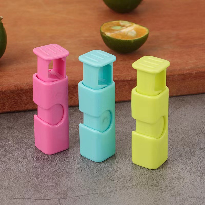 Multifunctional Fantastic Sealing Tool Bread Food Bag Strong Moisture-Proof Insurance Sealing Clip Press Spring Sealing Clip