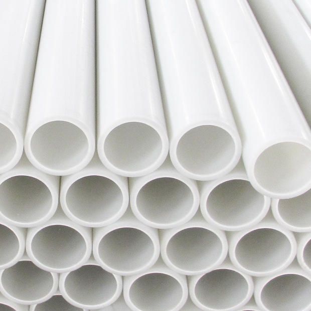 pp塑料管大口径 pp自来水管聚丙烯排水排污pp化工管材白色