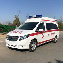 程力牌救护车V362福田G7救护车120救护车伤残转运车 医疗车急救车