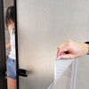 Office Glass Sticker Translucency transparent Shower Room TOILET Sliding door Emptied Privacy Filter shading Sticker