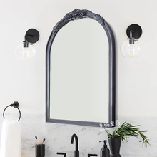 9C黑色卫生间浴室镜智能镜子触摸屏带灯挂墙式洗手间防雾led化妆