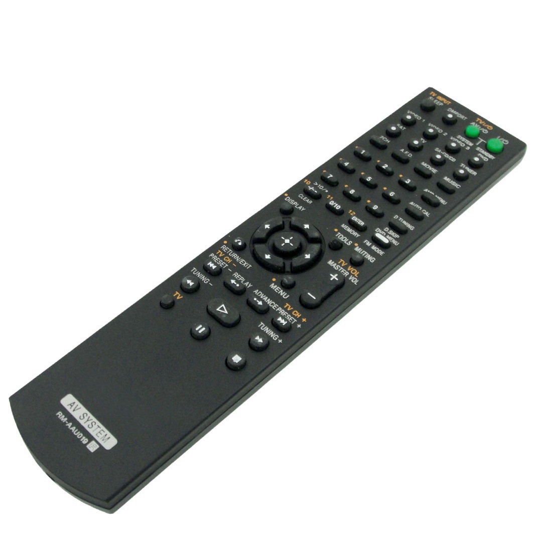英文遥控器适用于索尼sony rm-aau019 av system remote control