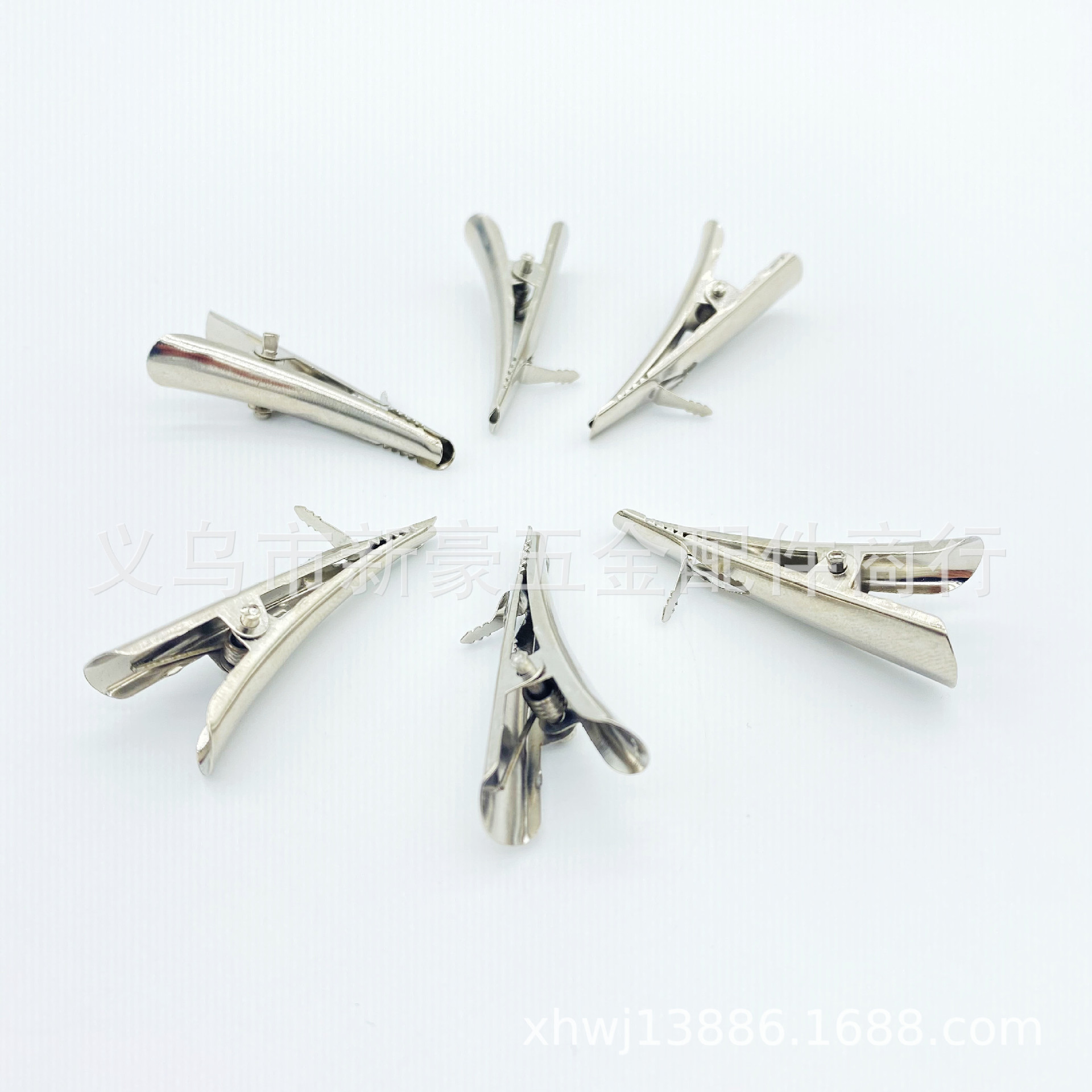 自产自销圣诞夹子 小鸟弹簧夹 圣诞礼品装饰夹饰品配件