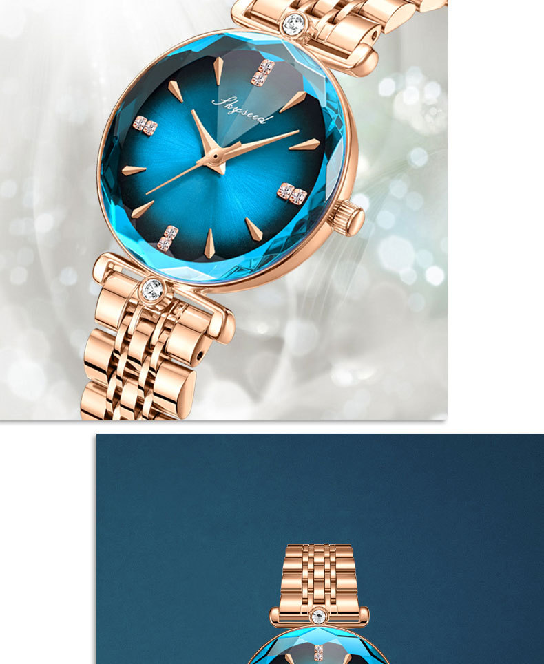 天代手表女 渐变满天星空女表女士定制礼物 手表女