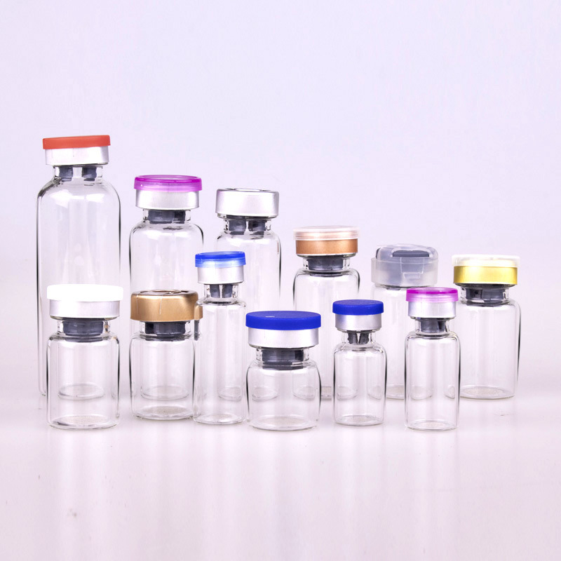现货供应2ml-30ml西林瓶 5ml冻干粉瓶 分装瓶 安瓶 医美瓶卡口瓶