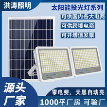 古镇太阳能灯一拖二户外庭院灯家用室内外分体路灯太阳能路灯