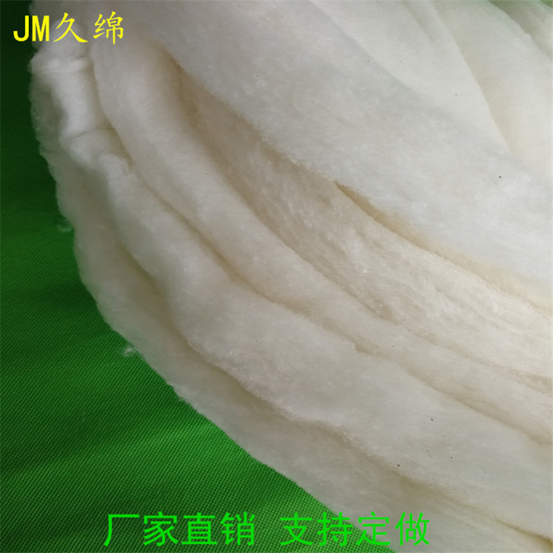 空调被用纺丝棉手感好高蓬松化纤棉絮片可水洗纯棉纺丝棉-阿里巴巴