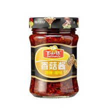 百山祖 庆元香菇酱210g/罐(湘味)佐菜香浓菇醬麻辣爽口方便休闲