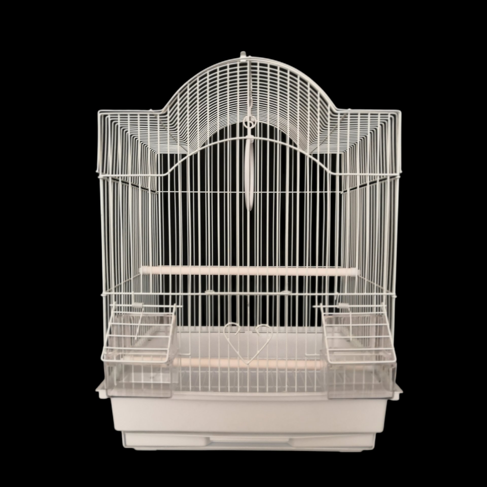 达洋中号鸟笼镀金金属鸟笼 鹦鹉笼 虎皮鸟笼 文鸟丝雀鸟笼 a413