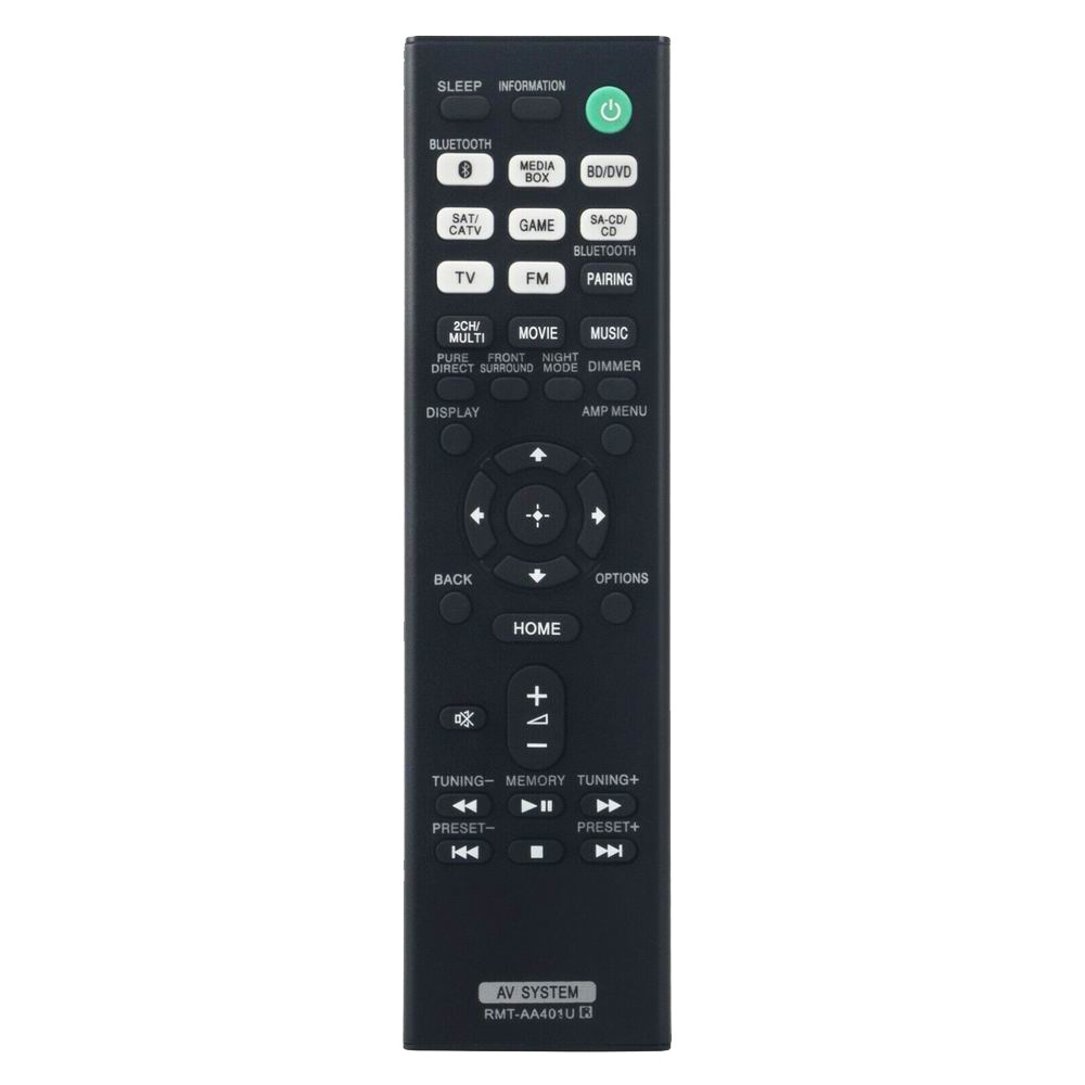 rmt-aa401u 适用于索尼/sony av 功放遥控器 str-dh190 str-dh590