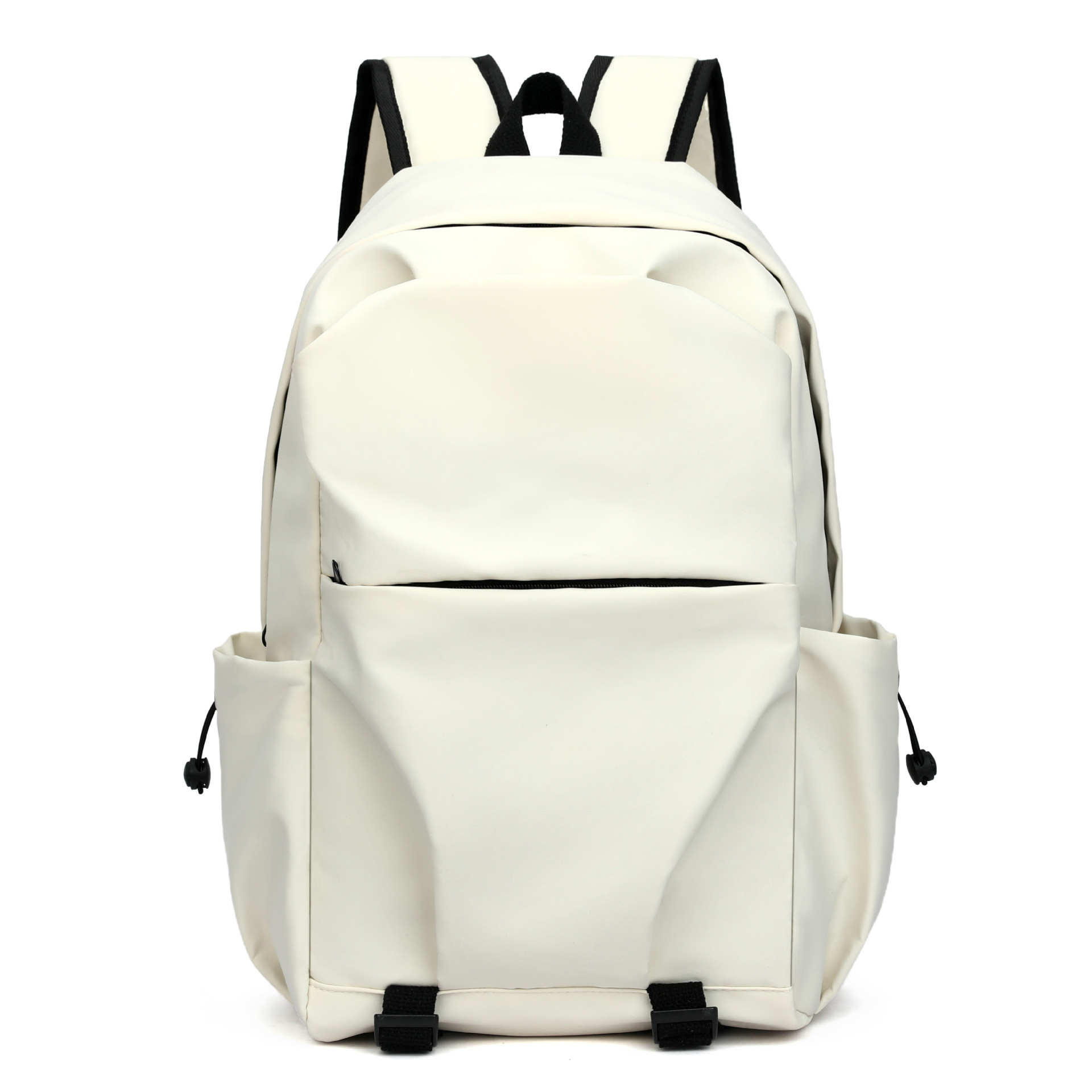 Cross-Border Fashion Backpack 2024 New Casual Simple Early High School Student Schoolbag Fashion Backpack Printing Logo