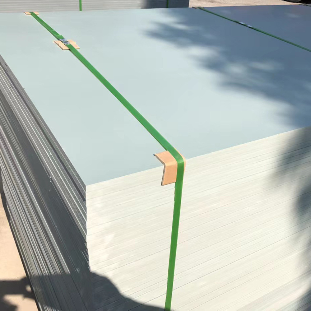 pvc塑料卫生间隔断板 高强度pvc结皮发泡家具橱柜板 耐水家具板